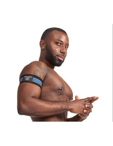 Brassards Biceps Urban Club Bleu x2