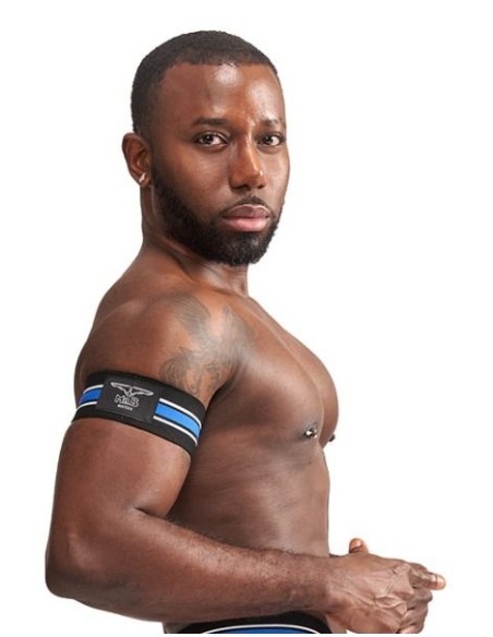 Brassards Biceps Urban Club Bleu x2