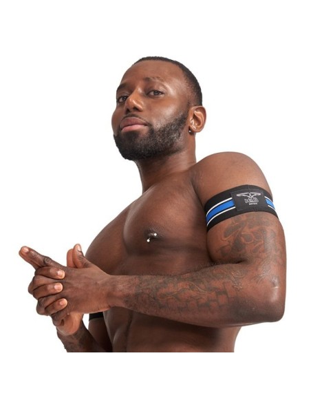 Brassards Biceps Urban Club Bleu x2