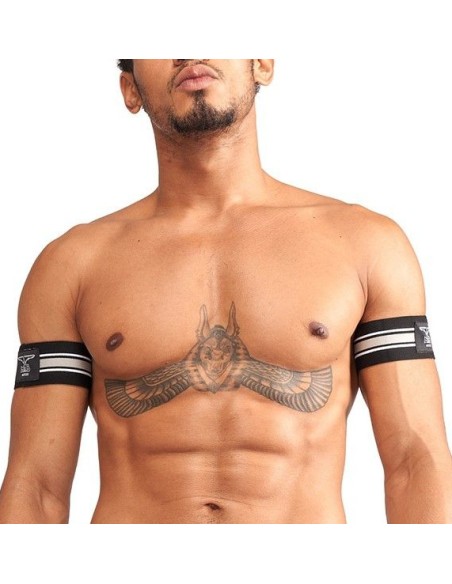 Brassards Biceps Urban Club Gris x2