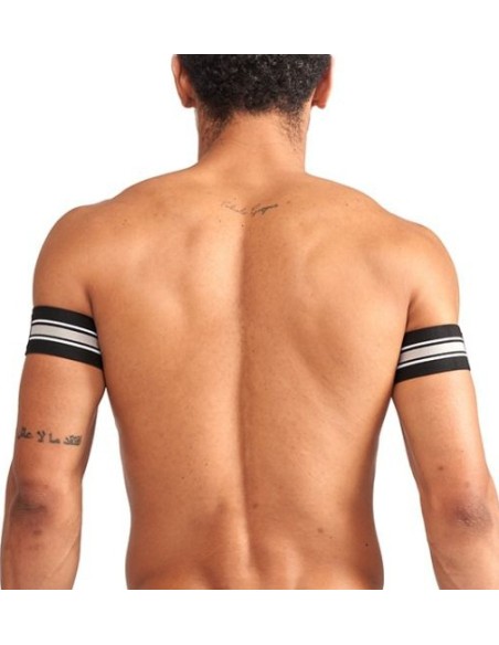 Brassards Biceps Urban Club Gris x2