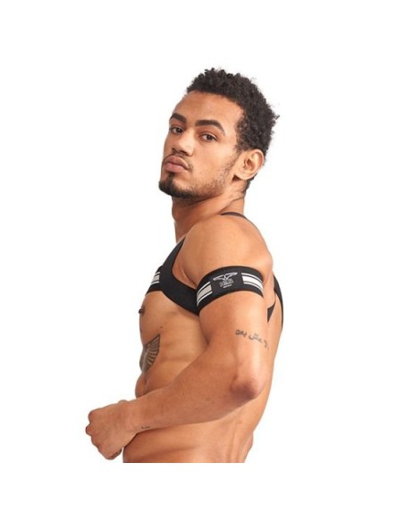 Brassards Biceps Urban Club Gris x2