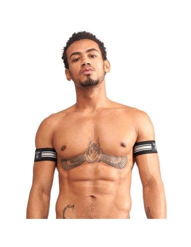 Brassards Biceps Urban Club Gris x2