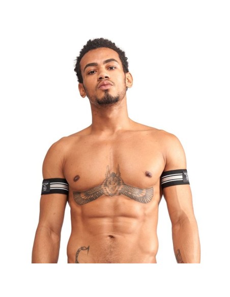 Brassards Biceps Urban Club Gris x2