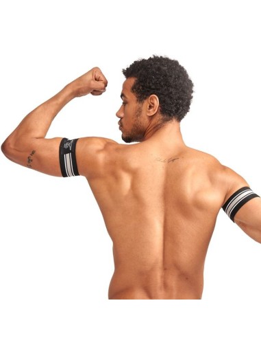 Brassards Biceps Urban Club Gris x2