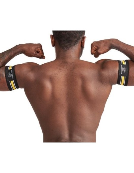 Brassards Biceps Urban Club Jaune x2 Brassards Biceps Urban Club Jaune x2