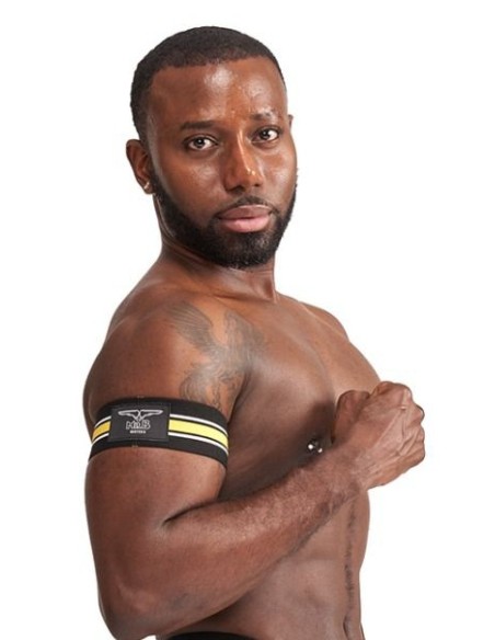 Brassards Biceps Urban Club Jaune x2 Brassards Biceps Urban Club Jaune x2