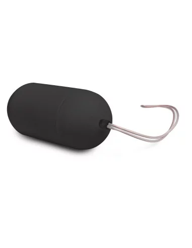 Oeuf Vibrant Secret Control noir - 7.6 x 3.4 cm