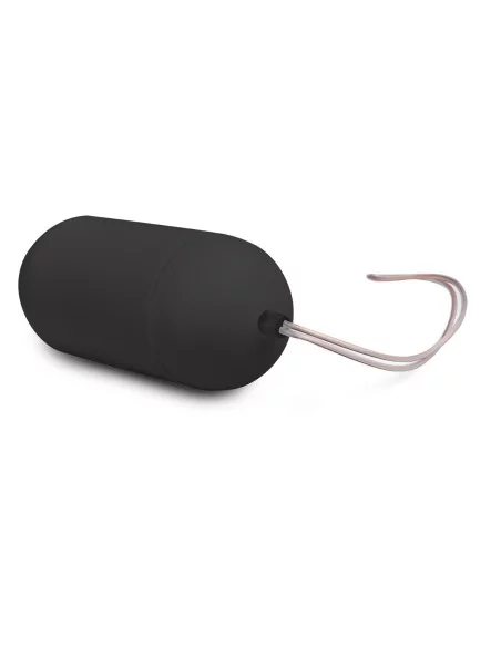 Oeuf Vibrant Secret Control noir - 7.6 x 3.4 cm