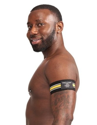 Brassards Biceps Urban Club Jaune x2
