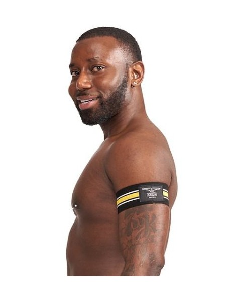 Brassards Biceps Urban Club Jaune x2 Brassards Biceps Urban Club Jaune x2