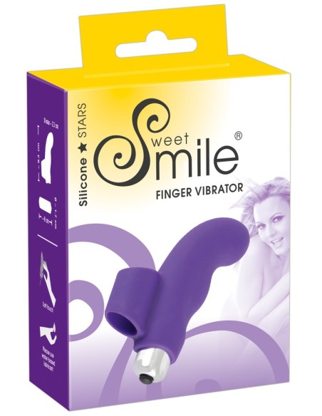 Doigt vibrant Sweet Smile Violet