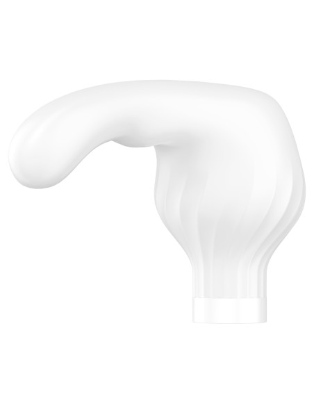 Double Wand-er Satisfyer 33cm Blanc