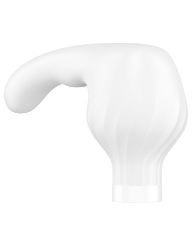 Double Wand-er Satisfyer 33cm Blanc