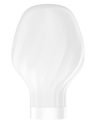 Double Wand-er Satisfyer 33cm Blanc