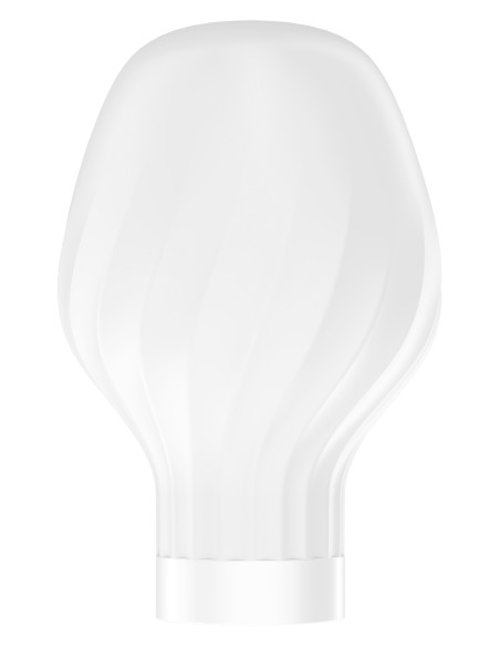 Double Wand-er Satisfyer 33cm Blanc