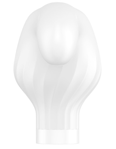 Double Wand-er Satisfyer 33cm Blanc