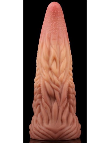Gode Monster Tongue Nature Cock 23 x 7.5cm