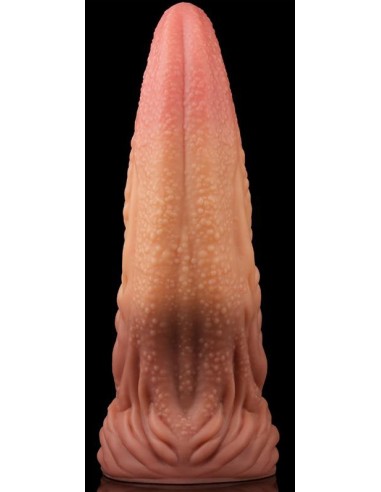 Gode Monster Tongue Nature Cock 23 x 7.5cm
