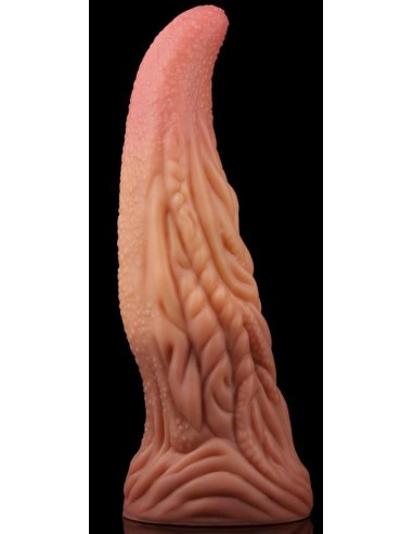 Gode Monster Tongue Nature Cock 23 x 7.5cm