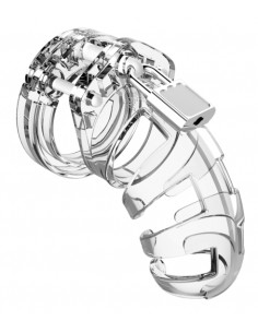 Cage de chasteté ManCage Modèle 02 9 x 3.5cm Transparente