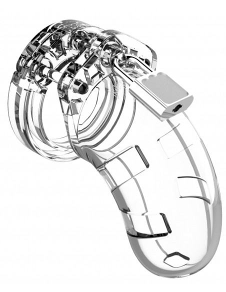 Cage de chasteté ManCage Modèle 13 6.5 x 3.4cm Transparente