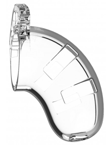 Cage de chasteté ManCage Modèle 13 6.5 x 3.4cm Transparente