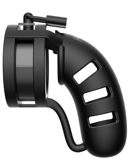 Cage de chasteté en silicone ManCage Modèle 19 - 11.5 x 3.2cm