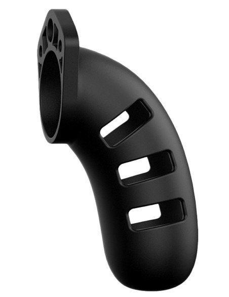 Cage de chasteté en silicone ManCage Modèle 21 - 11.5 x 3.5cm