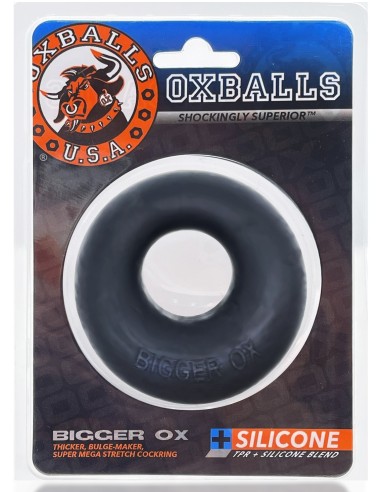 Cockring Silicone Bigger Ox Noir
