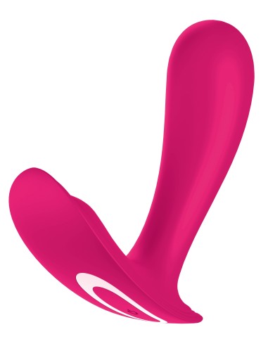 Stimulateur connecté Satisfyer Top Secret 9 x 3cm Rose