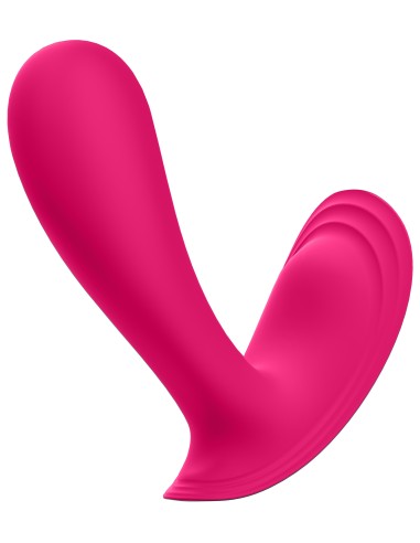 Stimulateur connecté Satisfyer Top Secret 9 x 3cm Rose