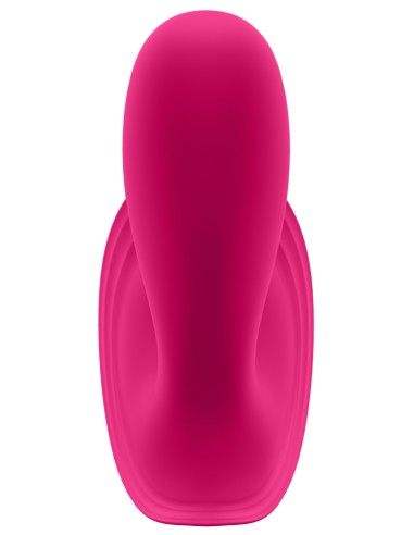 Stimulateur connecté Satisfyer Top Secret 9 x 3cm Rose