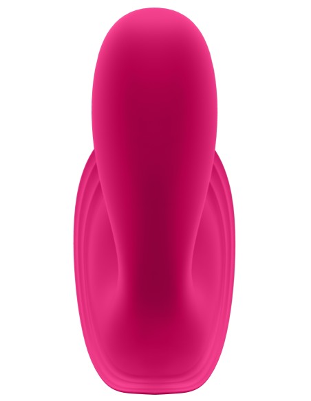 Stimulateur connecté Satisfyer Top Secret 9 x 3cm Rose