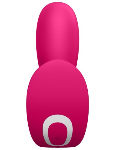 Stimulateur connecté Satisfyer Top Secret 9 x 3cm Rose