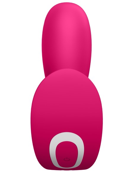 Stimulateur connecté Satisfyer Top Secret 9 x 3cm Rose
