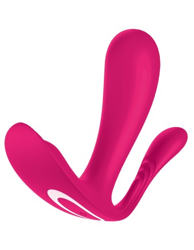 Stimulateur connecté Satisfyer Top Secret 2 - 9 x 3cm Rose