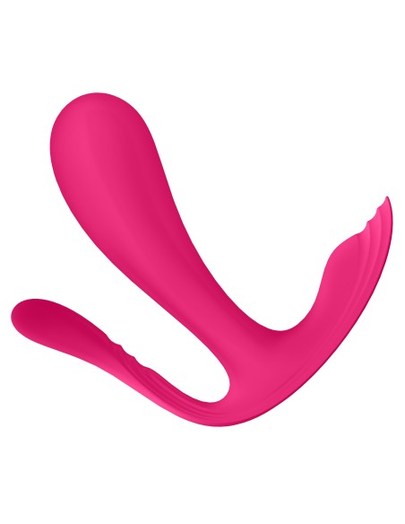 Stimulateur connecté Satisfyer Top Secret 2 - 9 x 3cm Rose