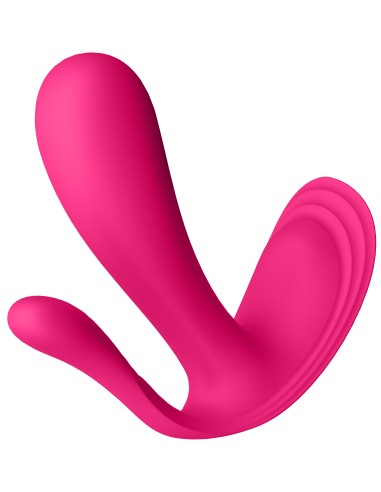 Stimulateur connecté Satisfyer Top Secret 2 - 9 x 3cm Rose