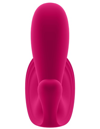 Stimulateur connecté Satisfyer Top Secret 2 - 9 x 3cm Rose