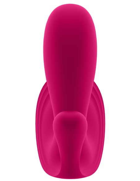 Stimulateur connecté Satisfyer Top Secret 2 - 9 x 3cm Rose