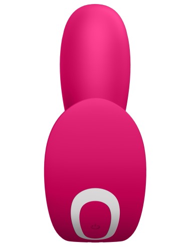 Stimulateur connecté Satisfyer Top Secret 2 - 9 x 3cm Rose