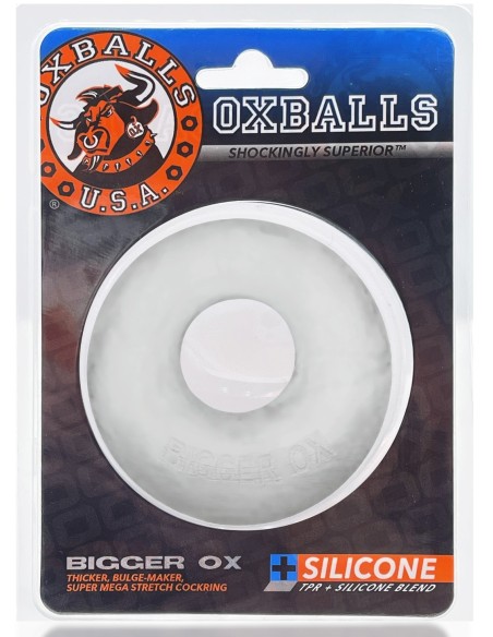 Cockring Silicone Bigger Ox Transparent