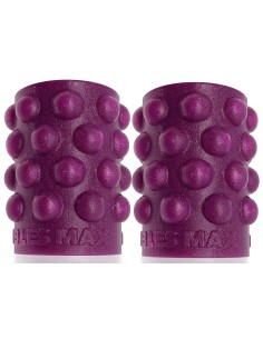 Suce-Tétons Bubbles Max Violet
