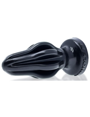 Plug silicone AirHole S 9 x 4cm Noir