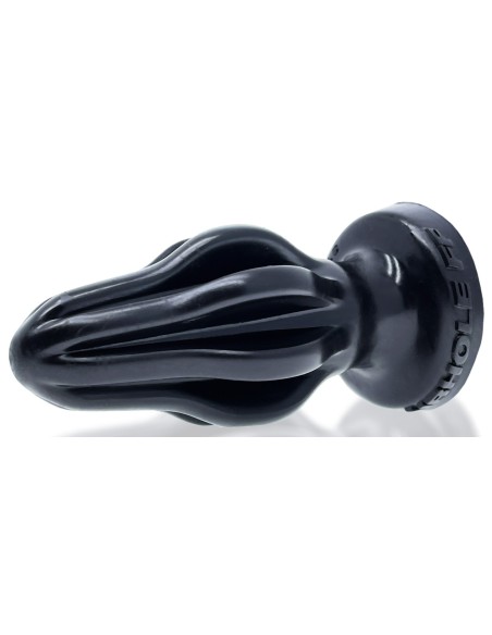 Plug silicone AirHole S 9 x 4cm Noir