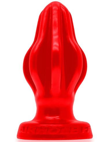 Plug silicone AirHole S 9 x 4cm Rouge