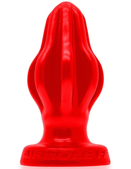 Plug silicone AirHole S 9 x 4cm Rouge