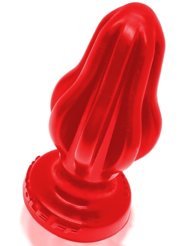 Plug silicone AirHole S 9 x 4cm Rouge