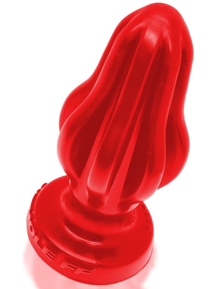 Plug silicone AirHole S 9 x 4cm Rouge